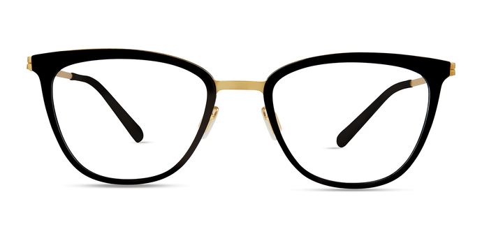 4085 . Shiny Black/Gold