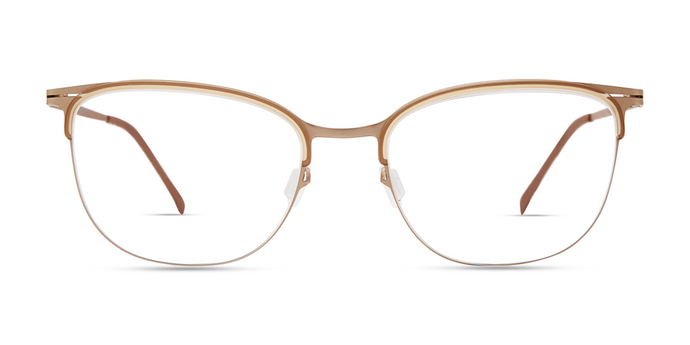 4421 . Amber Rose Gold