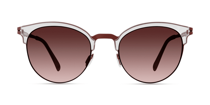 459 . Crystal/Burgundy