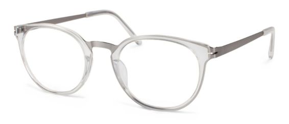 4509 . Crystal/Silver