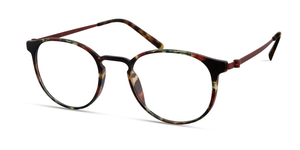 7002 . Matte Red/Brown Tortoise