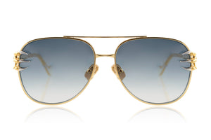 CLAW VOYAGE_ Gold Grey lens