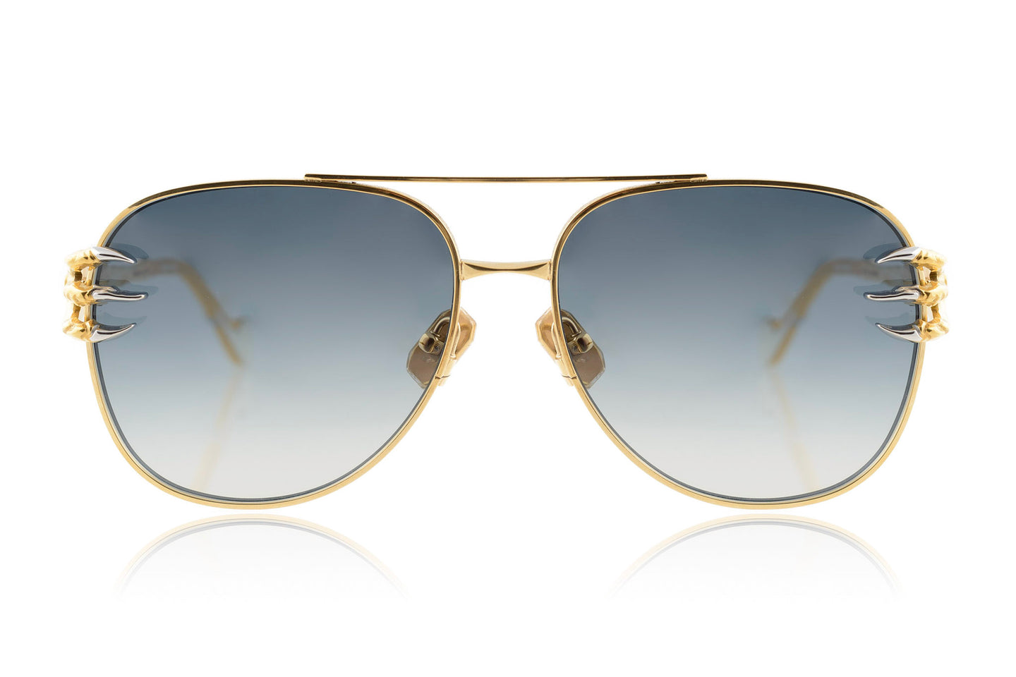 CLAW VOYAGE_ Gold Grey lens