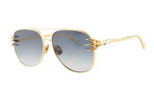 CLAW VOYAGE_ Gold Grey lens