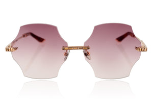 CRYSTAL NEST_ SPADE_ Rose Gold