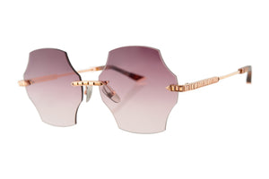 CRYSTAL NEST_ SPADE_ Rose Gold