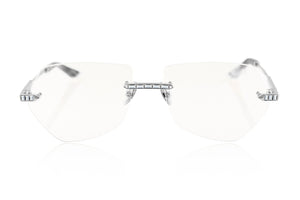 CRYSTAL NEST OPTICAL_ PILOT_ White Gold