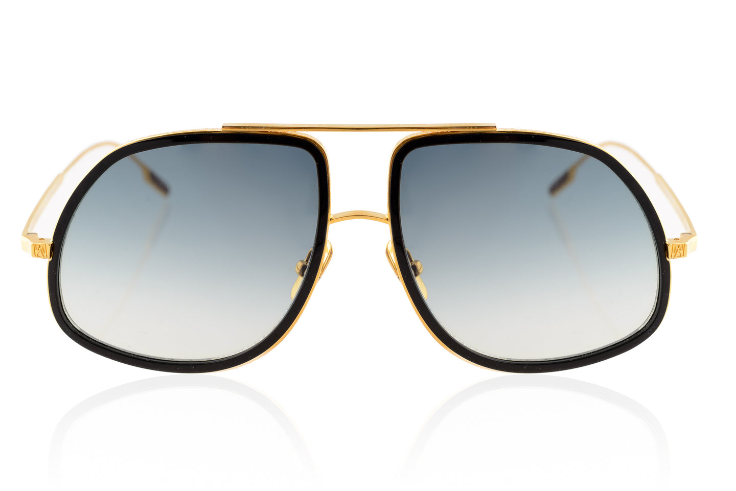 LE DUDE_ Acetate Black