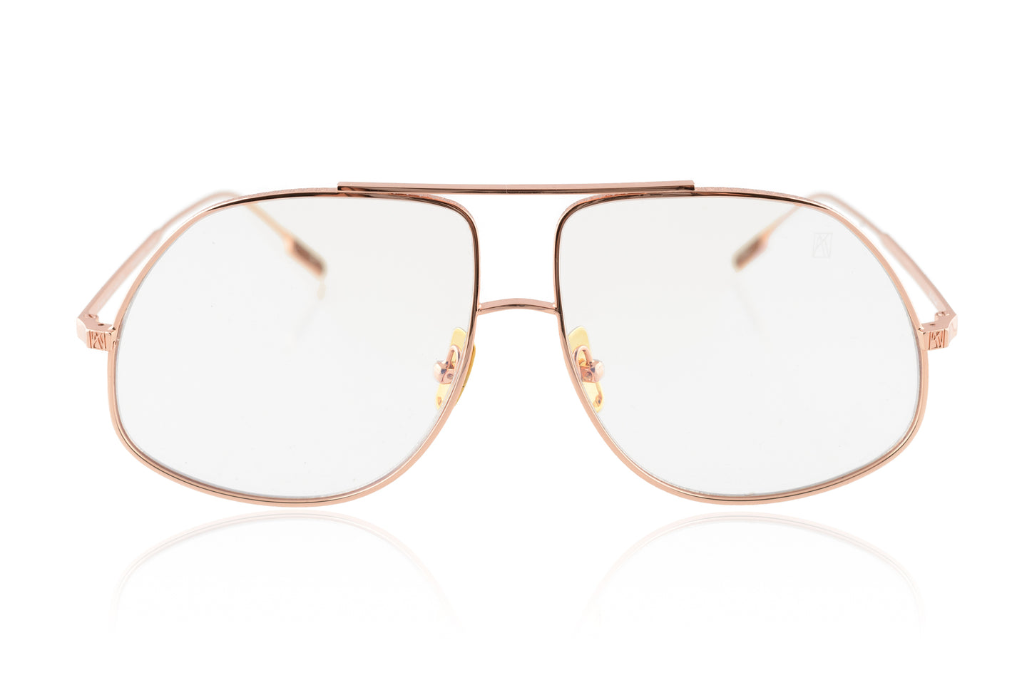 LE DUDE OPTICAL_ Rose Gold