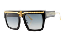 Load image into Gallery viewer, PHAT CAT_ Black Gold Bug