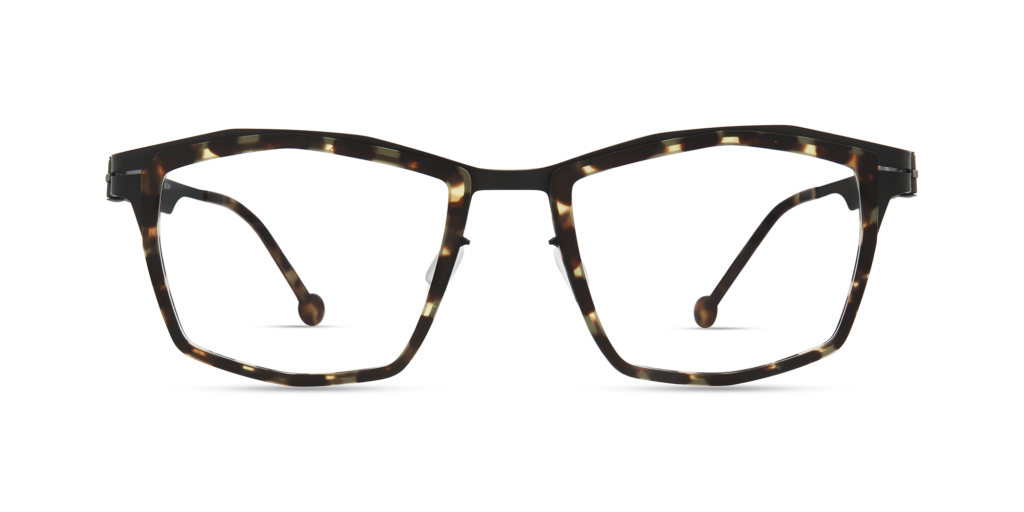 TICINESE . Tortoise/Black