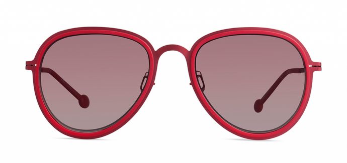 TORINO . Dark Red/Red