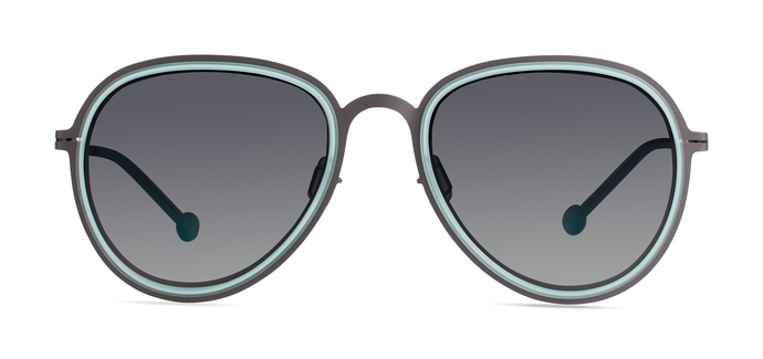 TORINO . Turquoise/Gun