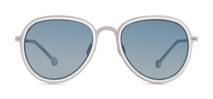 TORINO . White/Silver